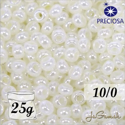Rokajl Preciosa 10/0 Bežová č.47102-25g (PR10004)